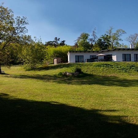 Wellness Bungalov - Vodni Nadrz Slapy - 40Km Od Prahy Necin المظهر الخارجي الصورة