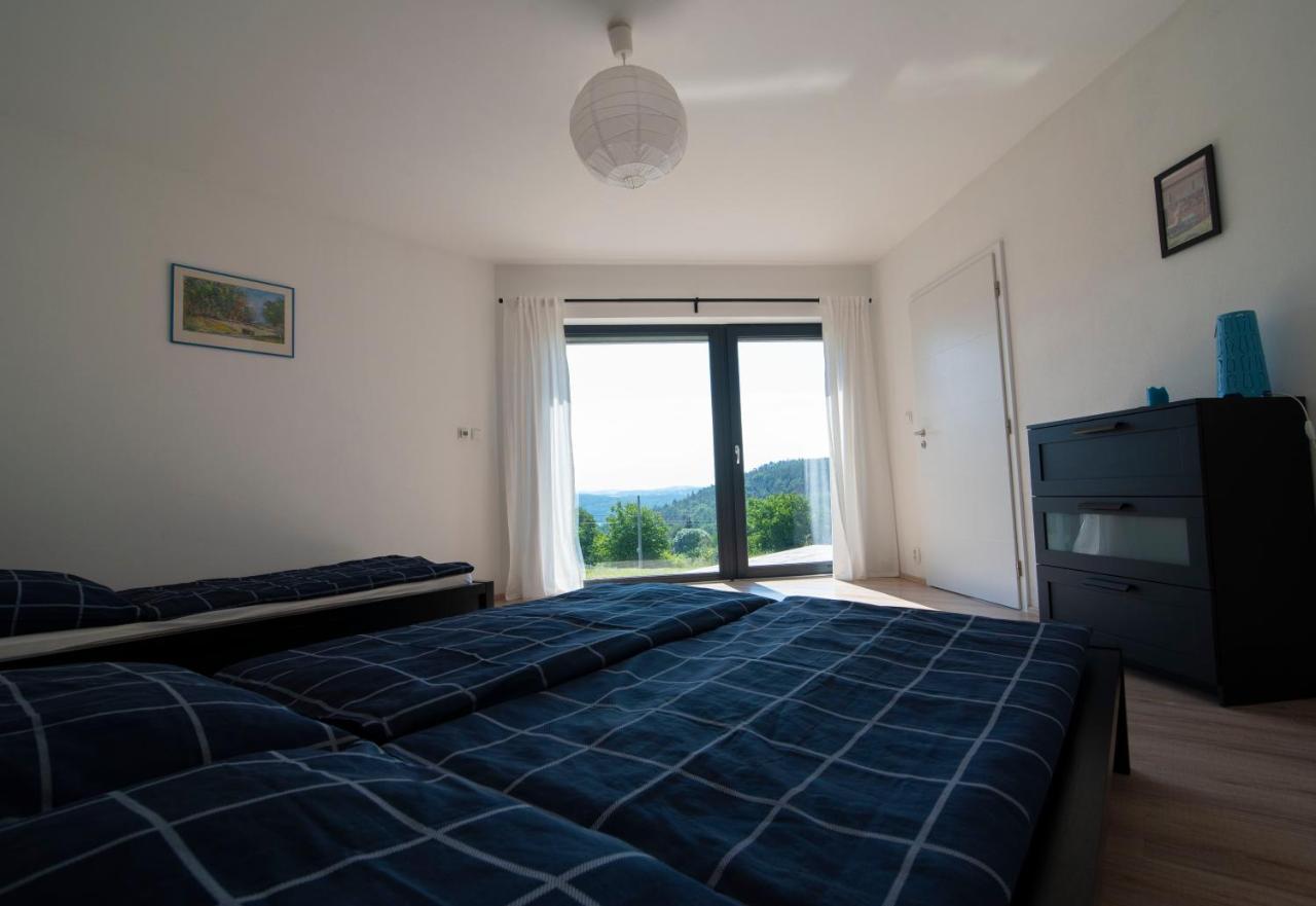 Wellness Bungalov - Vodni Nadrz Slapy - 40Km Od Prahy Necin المظهر الخارجي الصورة