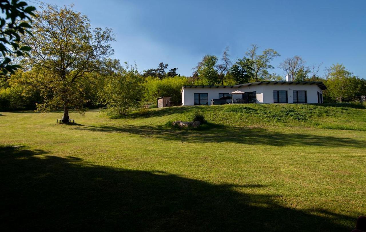 Wellness Bungalov - Vodni Nadrz Slapy - 40Km Od Prahy Necin المظهر الخارجي الصورة